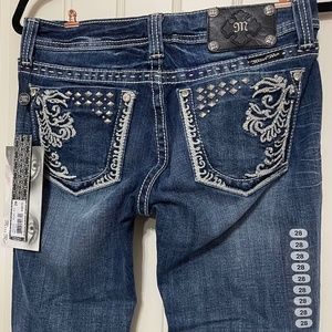 Miss Me jeans size 28 NWT